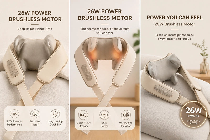 Casiaura Neck and Sholder Massager